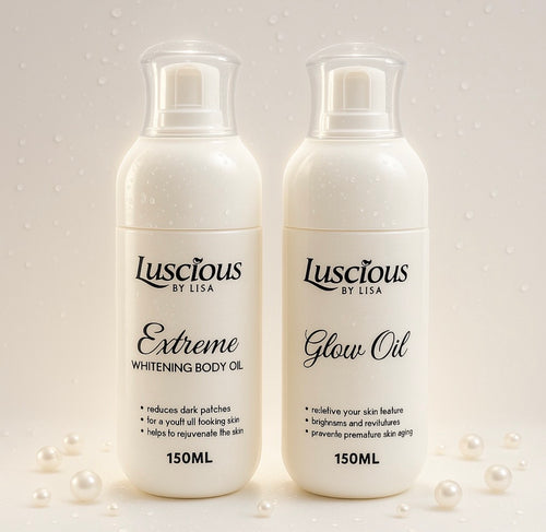 Luscious by Lisa - Glow Oil