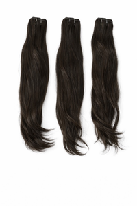 Raw Hair Bundle - Natural Straight