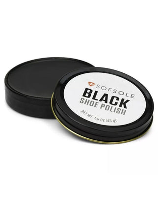 Lude black  shoe polish