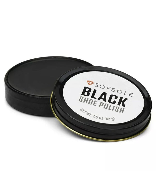 Lude black  shoe polish