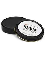 Lude black  shoe polish