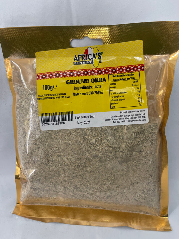 Ground okra