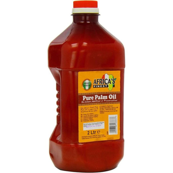 Carolina palm oil
