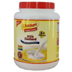 Checkers custard powder