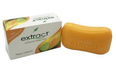 Extract whitening soap