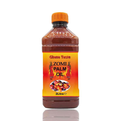 Ghana heritage zomi palm oil