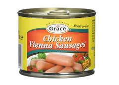 Grace chicken vinna sausages