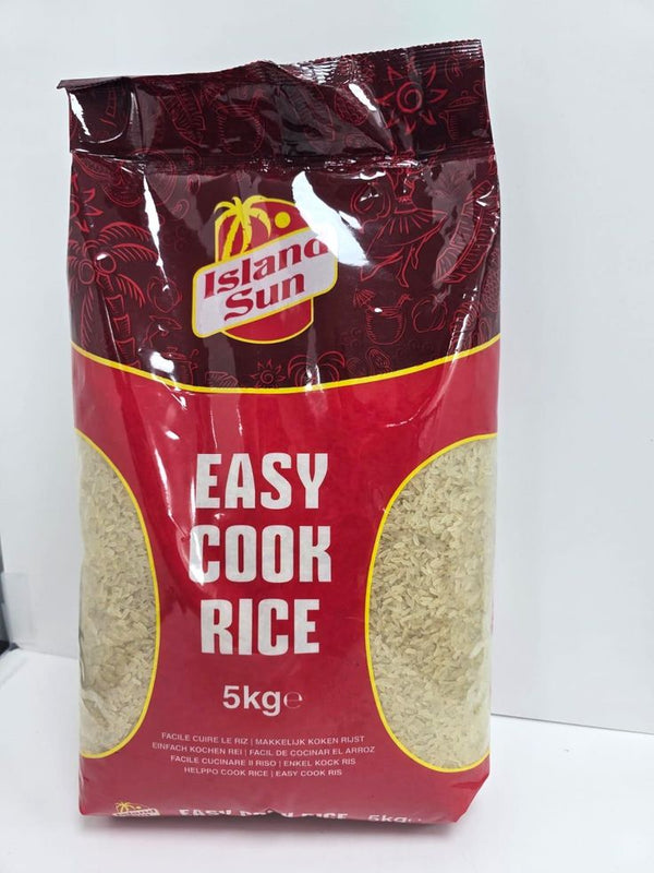 Island sun easy cooking rice