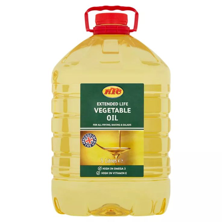 Extended life Vegetable Oil