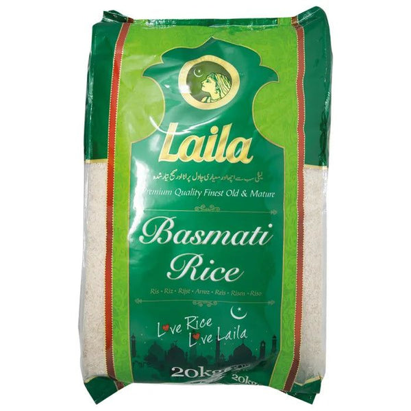 Laila basmati rice