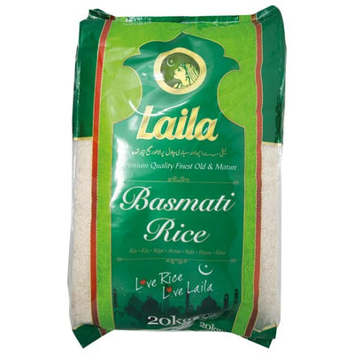 Laila basmati rice