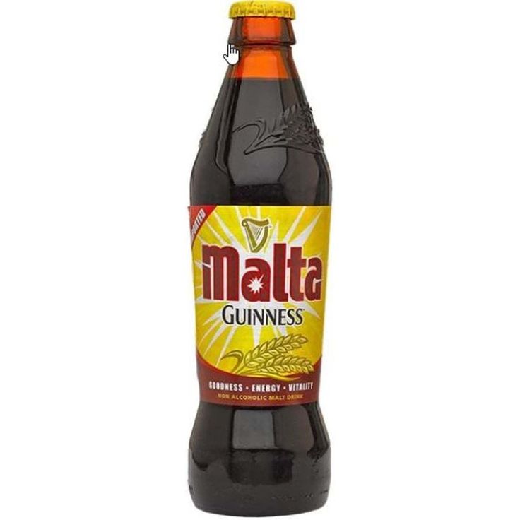 Malta guiness bottle
