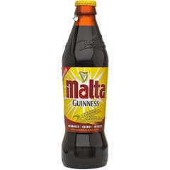 Malta guiness bottle