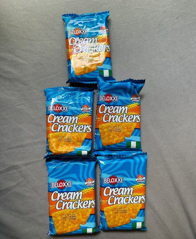 Beloxxi cream crackers