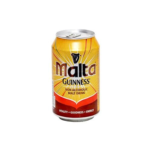 Malta Guinness can