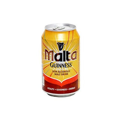 Malta Guinness can