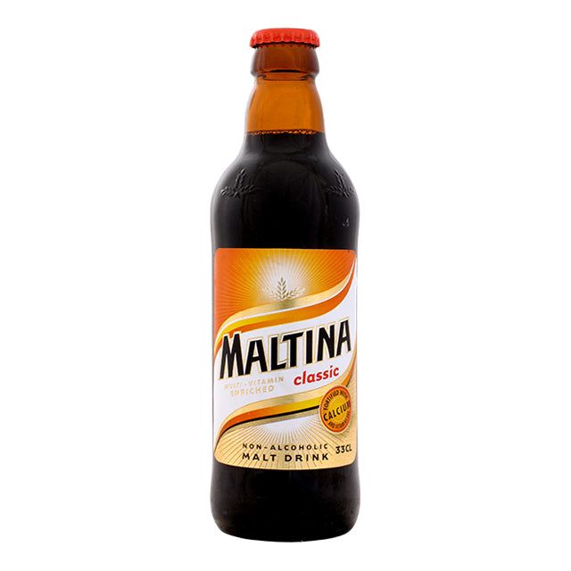 Maltina Bottle