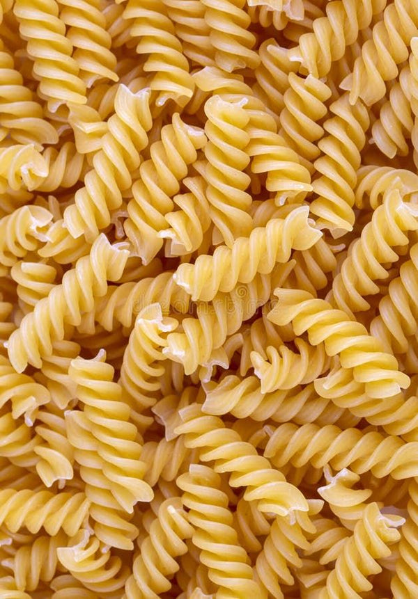 Fusilli pasta