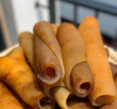 Dried cow skin ponmo