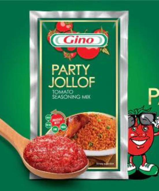 Gino party jollof