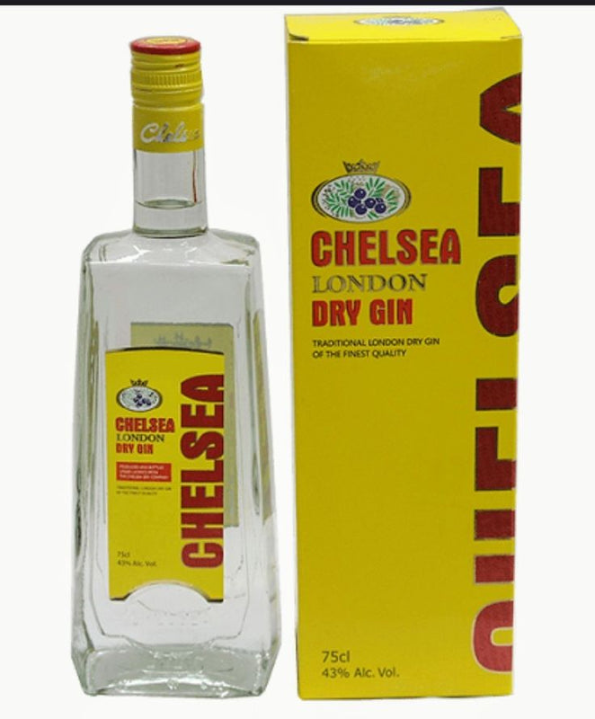Chelsea london dry gin
