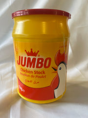 Jumbo chicken stock