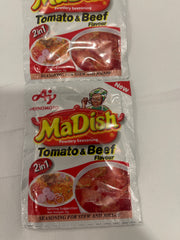 Ajinomoto MaDish tomato&beef flavour
