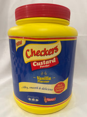 Checkers custard vanilla flavour 2kg