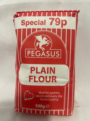 Pegasus plain flour 500g