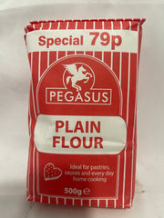 Pegasus plain flour 500g