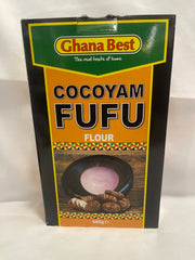Ghana best cocoyam fufu flour