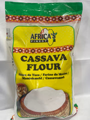 African finest cassava flour