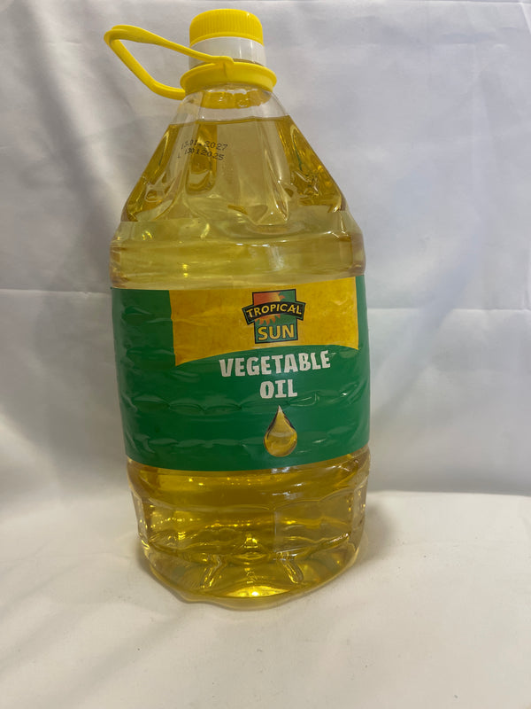 Tropical sun vegetable oil 2LTR