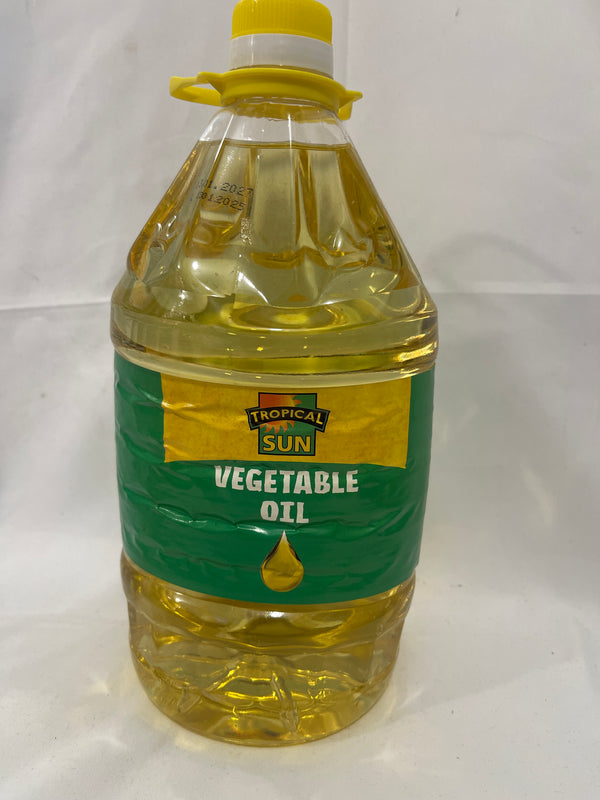 Tropical sun vegetable oil 2L