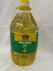 Tropical sun vegetable oil 2L