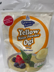 Grace foods yellow maize powder (ogi)