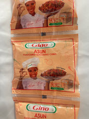 Gino Asun flavoured seasoning cubes