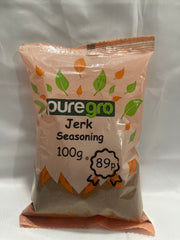 Puregro jerk seasoning