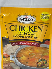 Grace chicken flavour noodle soup mix