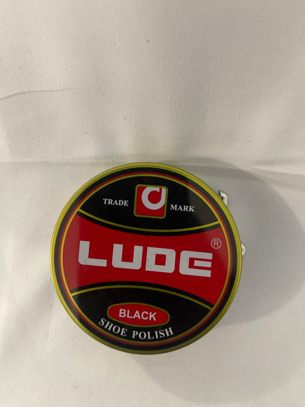 Lude black  shoe polish
