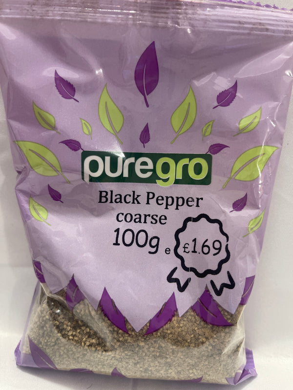 Puregro black pepper coarse