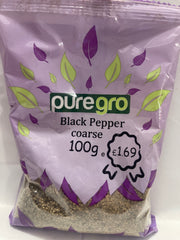Puregro black pepper coarse