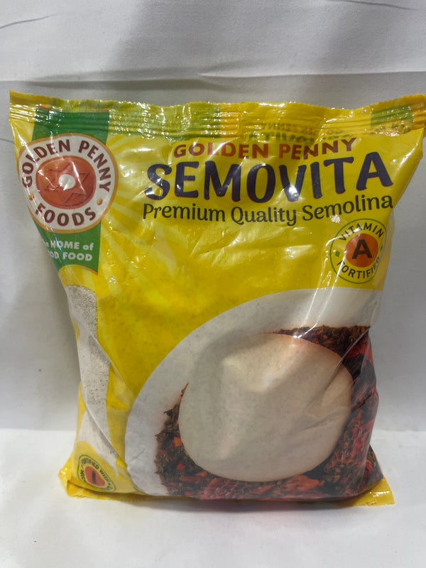 Golden penny semovita