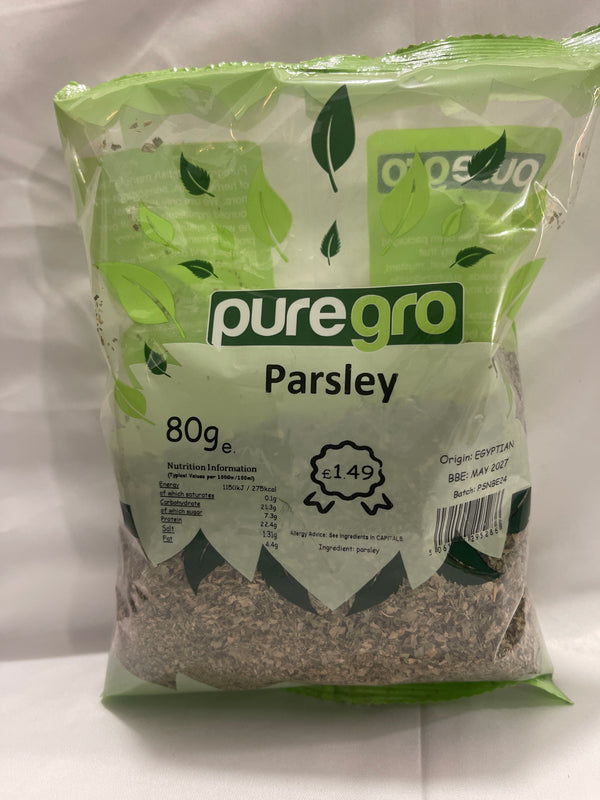 Puregro parsley