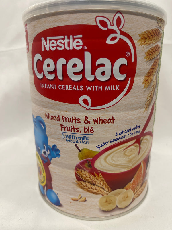 Nestle Cerelac mixed fruit &wheat with milk