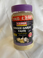 Sapna ginger garlic paste