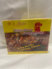 Tasty chicken flavour cubes