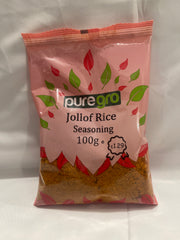 Puregro jollof rice seasoning