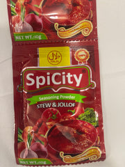 Spicity stew & jollof seasoning powder