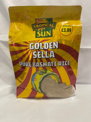 Tropical Sun golden sell pure basmati rice 2kg